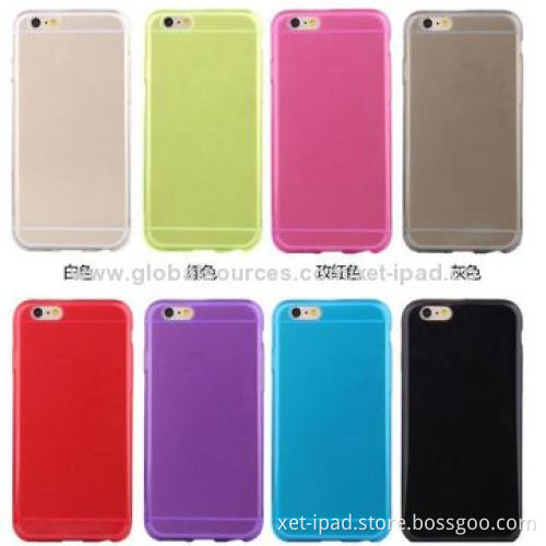 0.33mm PC Case for iPhone 6, Various Colors Available, OEM Orders Accepted